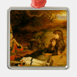 Ornamento De Metal Piper (de John Everett Millais)