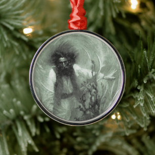 Ornamento De Metal Piratas do vintage, capitão Goldsack por Howard