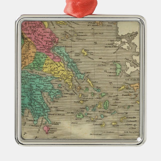 Ornamento De Metal Piscina 10 (Frente)