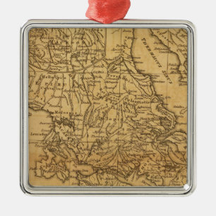 Ornamento De Metal Piscina antiga 2