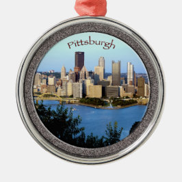 Ornamento De Metal Pittsburgh Ornament-Premium