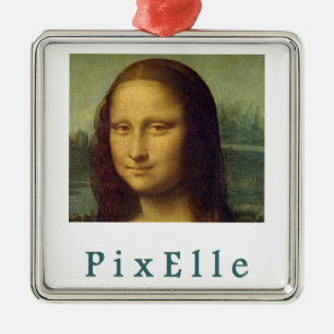 Ornamento De Metal Pixelle femme