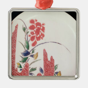 Ornamento De Metal Placa de Nabeshima, c.1716-35