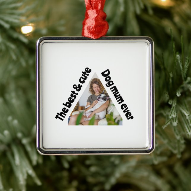 Ornamento De Metal Placa de papel (Árvore)