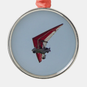 Ornamento De Metal Planador de cair psto
