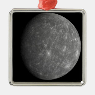 Ornamento De Metal Planeta Mercury