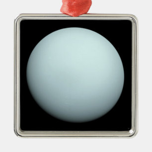 Ornamento De Metal Planeta Uranus