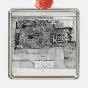 Ornamento De Metal Plano de Parc Monceau em Paris