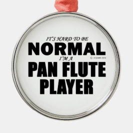 Ornamento De Metal Player de Fluxo Pan Normal