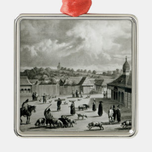 Ornamento De Metal Plaza de San Carlos de Chiloe, 1835]