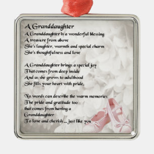 Ornamento De Metal Poema da neta - design dos calçados de balé