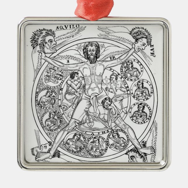 Ornamento De Metal Poesia e música (Frente)