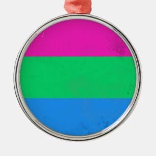 Ornamento De Metal Poli-sexual