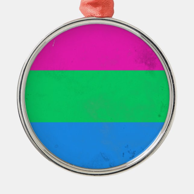Ornamento De Metal Poli-sexual (Frente)