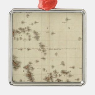 Ornamento De Metal Polinésia