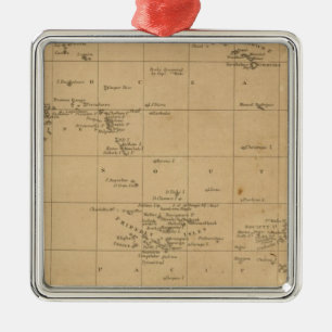 Ornamento De Metal Polinésia 2