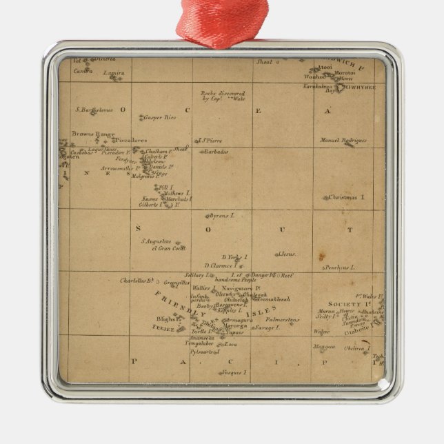 Ornamento De Metal Polinésia 2 (Frente)