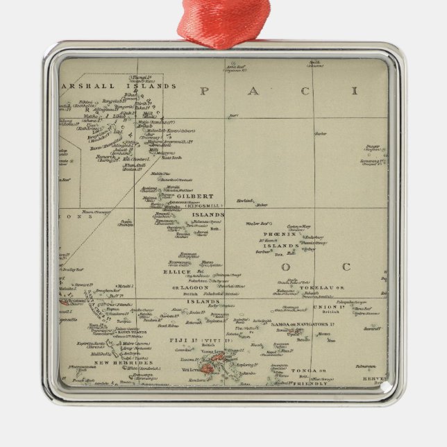 Ornamento De Metal Polinésia 5 (Frente)