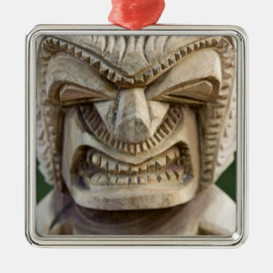 Ornamento De Metal Polinésia, Reino de Tonga. Encerramento de Tic