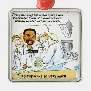 Ornamento De Metal Política: É Necessário Cirurgia Cerebral?