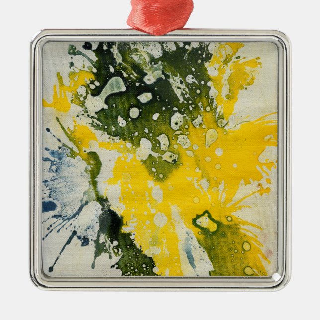 Ornamento De Metal Polocromático nº 8 de Michael Moffa (Frente)