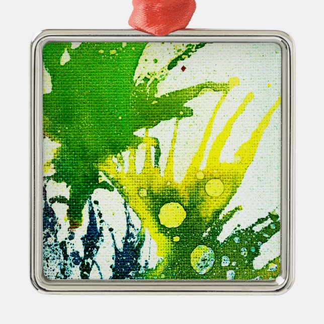 Ornamento De Metal Polocromoptico #2B por Michael Moffa (Frente)