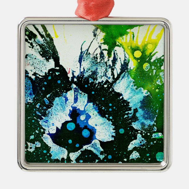 Ornamento De Metal Polocromoptico #2C por Michael Moffa (Frente)