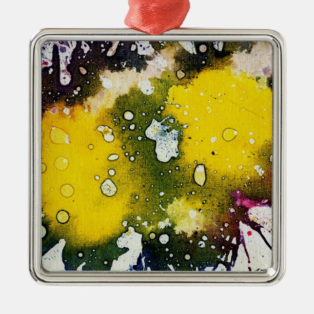 Ornamento De Metal Polocromoptico nº 7 por Michael Moffa (Frente)