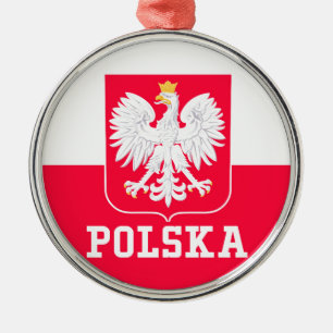 Ornamento De Metal Polônia