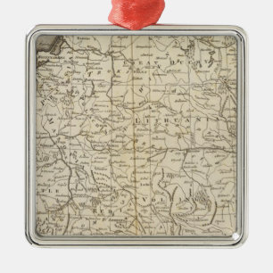 Ornamento De Metal Polônia