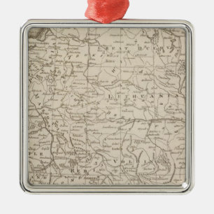 Ornamento De Metal Polônia, Shewing as reivindicações de Rússia