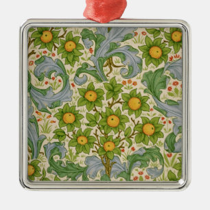 Ornamento De Metal Pomar, Carvalho, 1899