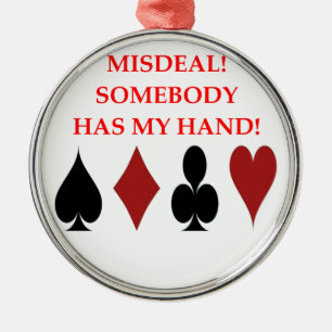 Ornamento De Metal ponte duplicada