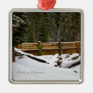 Ornamento De Metal Ponte em Wuksachi