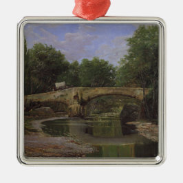 Ornamento De Metal Ponte sobre um rio na Espanha (por Santiago Rusiño