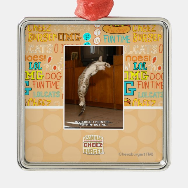 Ornamento De Metal Ponteiro 3 invisível (Frente)