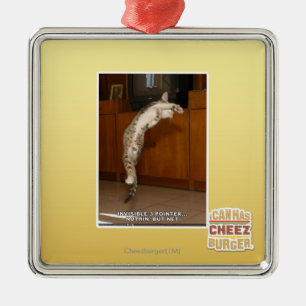 Ornamento De Metal Ponteiro 3 invisível