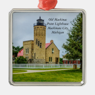 Ornamento De Metal Ponto de luz Mackinac
