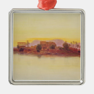 Ornamento De Metal Por do sol, 1861 (painel)