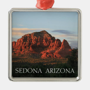 Ornamento De Metal Por do sol de Sedona