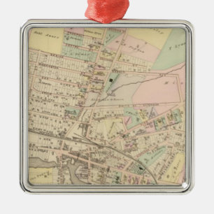 Ornamento De Metal Port Chester, Nova York 2