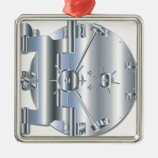 Ornamento De Metal Porta Cofre