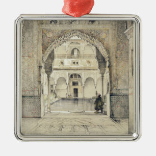 Ornamento De Metal Porta do Salão dos embaixadores, 'dos esboços