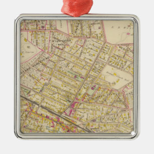 Ornamento De Metal Porto Chester, New York