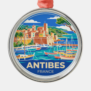 Ornamento De Metal Porto de Antibes França