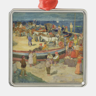 Ornamento De Metal Porto grandioso, Capri