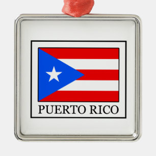 Ornamento De Metal Porto Rico