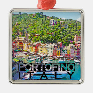 Ornamento De Metal Portofino
