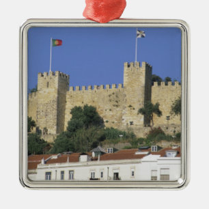 Ornamento De Metal Portugal, Lisboa. Castelo de São Jorge.