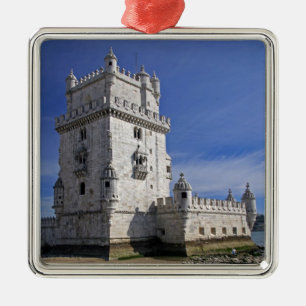 Ornamento De Metal Portugal, Lisboa. Torre de Belém, um Patrimônio Mu